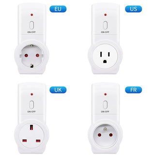 RC Smart Timer Electrical Outlet Switch