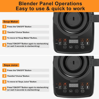 Heavy Duty Auto Clean Blender