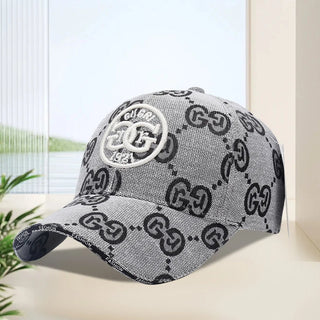 Unisex Skeleton Finger Embroidery Hip-Hop Hats Spring Autumn Outdoor Adjustable Casual Baseball Caps Sunscreen Hat