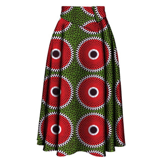 African Ladies Trendy Party Skirt
