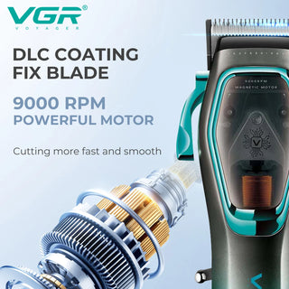 Adjustable Barber Professional Hair Trimmer