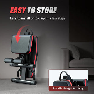 Full Body Workout Foldable Dumbbell Bench