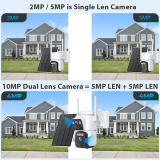Auto Tracking Security Surveillance Camera