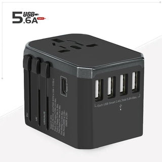 Power Charger Smart Universal Plug Adaptor