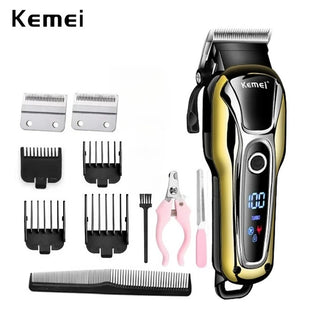 Professional Hair Trimmer Pet Grooming Set
