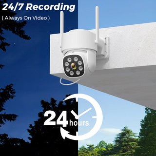 Wireless Solar WiFi Recording Surveillance Camera