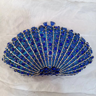 Multicolored Crystal Dinner Party Handbag