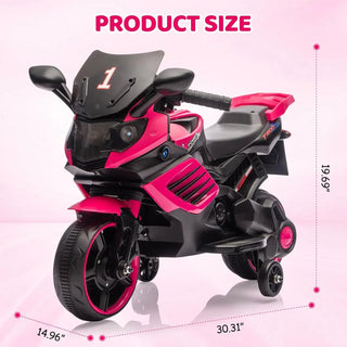 Toddlers Kids 6V Electric Ride Motorcycle