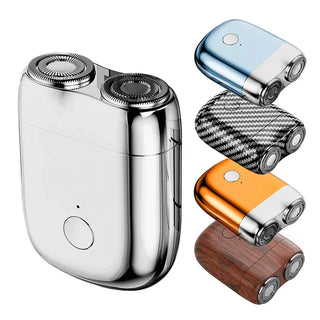 Mini Magnetic Electric Floating Head Shaver