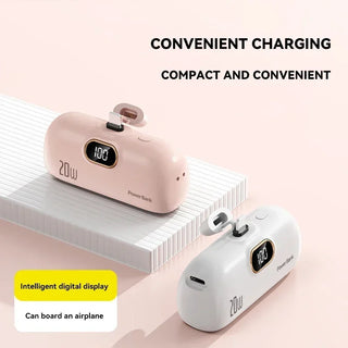 Mini Mobile Power Bank Supply
