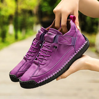 Handmade Leather Casual Flats Shoes