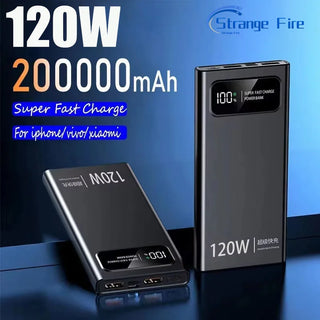 External Super Fast Charging Power Bank