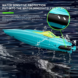 RC Dual Motor High Speed Racing Speedboat
