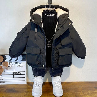 Hooded Warm Down Jakets