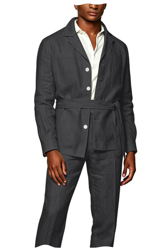 Lightweight Business Casual 2Pcs Outfit Set