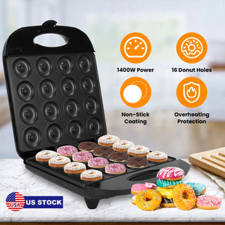 Non Stick Electric Mini Donut Maker