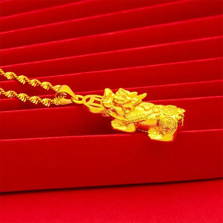 Elegant Men Water Wave Necklace Pendant - Epictzar Intl.