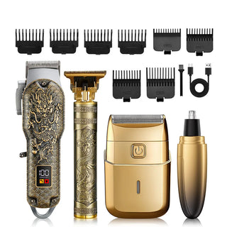 Hair Trimmer Daily Shaving Kit