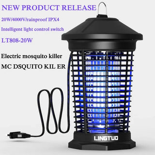 Electric Shock Mosquito Killer Lamp
