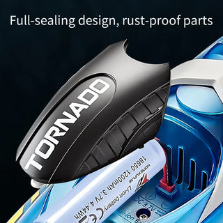 Children's 2.4G RC Strong Racing Power Speedboat