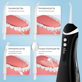 Dental Water Flosser Oral Teeth Irrigator
