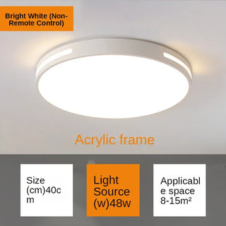 Round Acrylic Modern LED Ceiling Lamps