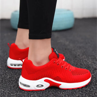 Lightweight Knitted Tennis Sport Sneakers