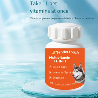 Senior Dogs & Cats Multivitamin Tablets