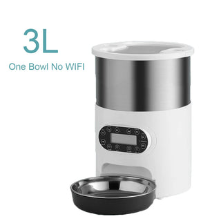 Smart Stainless Steel Automatic Pet Feeder