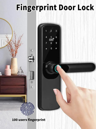 Electronic Biometric Fingerprint Smart Door Lock