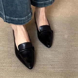 Cozy Vintage French Style Pumps Shoes