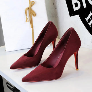 French Women's High Heels Shoes