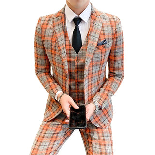 Business Class 3pces Dress Suit