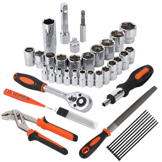 Carbon Steel 236PCS Household Tool Set