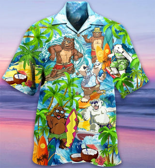 High - quality Hawaiian Printed Short Sleeve Shirts - Epictzar Intl.