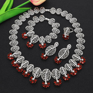Top Quality Tear Drop Jewelry Set
