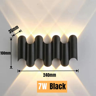 Outdoor Waterproof Led Wall Lamps