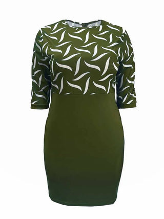 Women Knee Length Bandage Dress - Epictzar Intl.