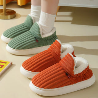 Ankles Cozy Plush Warm Fur Slippers