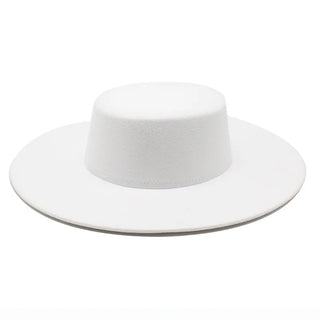 Elegant Wedding Picture Fedoras Hat