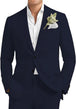 Navy Blue 2pcs