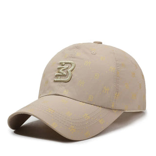 Hat Men's Spring and Summer Breathable and Quick-Drying Cap Outdoor Sunscreen Sun Net Hat Mountaineering Fishing Baseball Cap