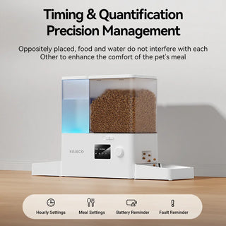 Remote Control Smart Kibble Dispenser