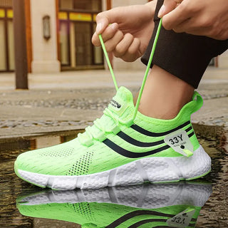 Men Casual Breathable Lightweight Sneakers