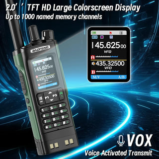 Multi Band GPS Bluetooth Programming Walkie Talkie