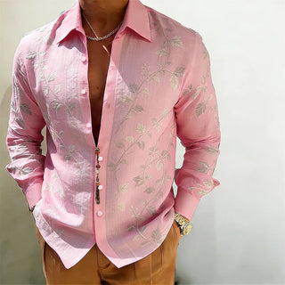 Men's Long Sleeve Designer 3D Printed Shirt - Epictzar Intl.