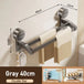 Gray 40cm 2 Bar