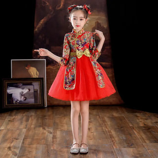 Ethnic Style Party Performance Costumes