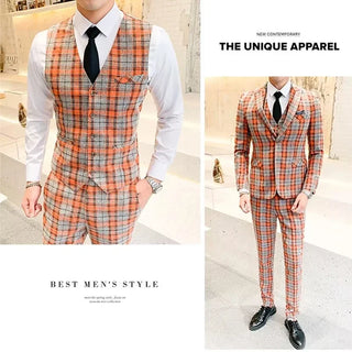 Business Class 3pces Dress Suit