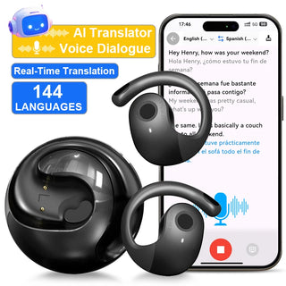 AI Translation Wireless Bluetooth Earphone